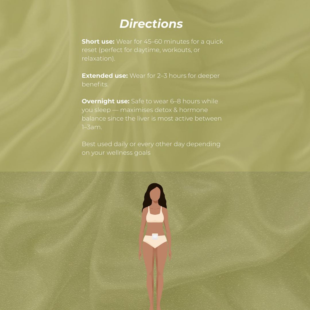 Disposable Navel Patches (10 pack)