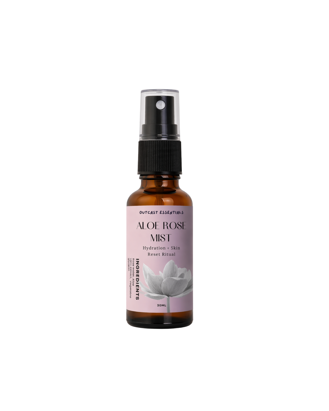 Aloe + Rose Hydrosol Mist