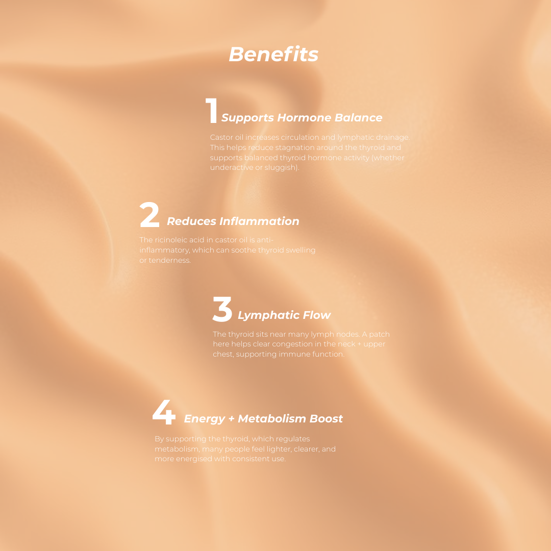 Disposable Castor Oil Wrap (10 pack)