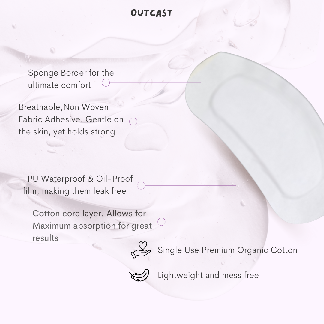 Disposable Castor Oil Wrap (10 pack)